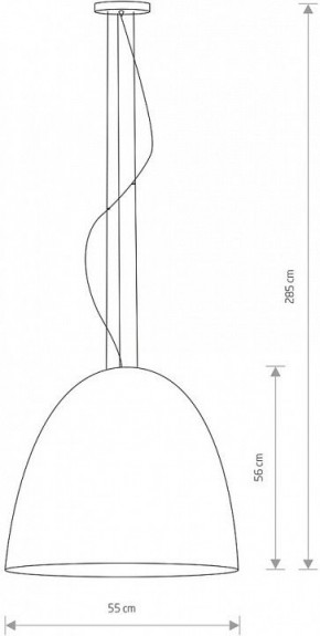 Подвесной светильник Nowodvorski Egg L 10320 в Екатеринбурге - mebel24.online | фото 3