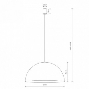 Подвесной светильник Nowodvorski Hemisphere Super L 10696 в Екатеринбурге - mebel24.online | фото 6