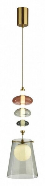 Подвесной светильник Odeon Light Amore 5411/18LB в Екатеринбурге - mebel24.online | фото 4