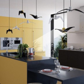 Подвесной светильник Odeon Light Birds 4900/1B в Екатеринбурге - mebel24.online | фото 4