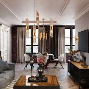 Подвесной светильник Odeon Light Flambi 4847/2 в Екатеринбурге - mebel24.online | фото 5