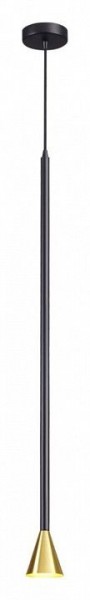 Подвесной светильник Odeon Light Pipa 3884/1GB в Екатеринбурге - mebel24.online | фото 3