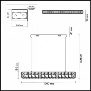 Подвесной светильник Odeon Light Version 5071/40L в Екатеринбурге - mebel24.online | фото 5