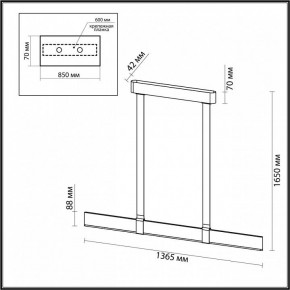 Подвесной светильник Odeon Light Vincent 6630/36L в Екатеринбурге - mebel24.online | фото 5