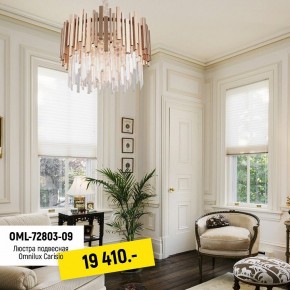 Подвесной светильник Omnilux Carisio OML-72803-09 в Екатеринбурге - mebel24.online | фото 3