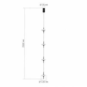 Подвесной светильник ST-Luce Zenith SL6231.403.04 в Екатеринбурге - mebel24.online | фото 3