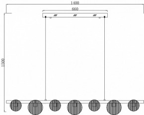 Подвесной светильник Stilfort Relux 4008/02/07PL в Екатеринбурге - mebel24.online | фото 6