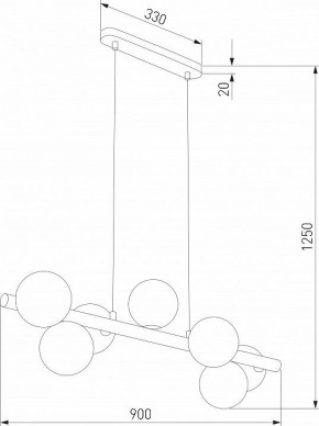 Подвесной светильник TK Lighting Estera Wood 10272 Estera Wood в Екатеринбурге - mebel24.online | фото 4