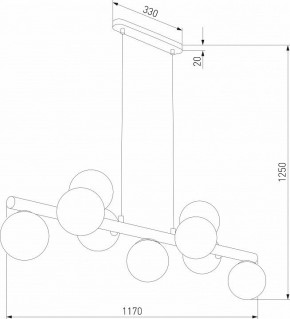 Подвесной светильник TK Lighting Estera Wood 10273 Estera Wood в Екатеринбурге - mebel24.online | фото 5