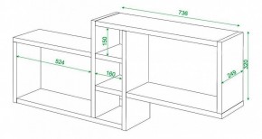 Полка книжная Домино ПК-20 в Екатеринбурге - mebel24.online | фото 3