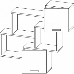 Полка комбинированная Флэш-28 в Екатеринбурге - mebel24.online | фото 2