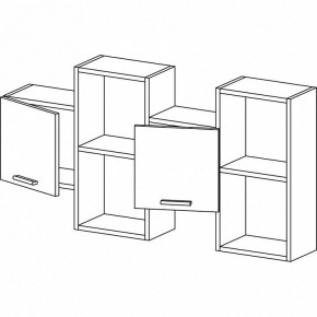 Полка комбинированная Флэш-29 в Екатеринбурге - mebel24.online | фото 2