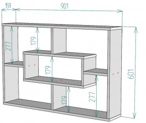 Полка S40 в Екатеринбурге - mebel24.online | фото 2