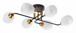 Потолочная люстра Arte Lamp Andrea A8141PL-6BK в Екатеринбурге - mebel24.online | фото