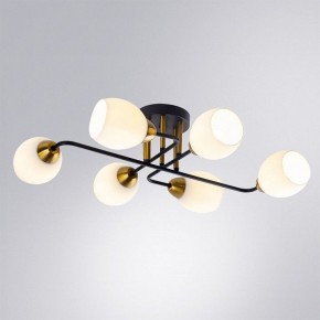 Потолочная люстра Arte Lamp Andrea A8141PL-6BK в Екатеринбурге - mebel24.online | фото 2