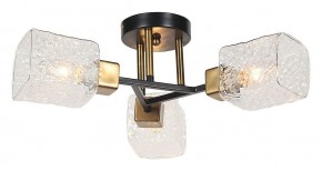 Потолочная люстра Arte Lamp Chicago A1547PL-3BK в Екатеринбурге - mebel24.online | фото