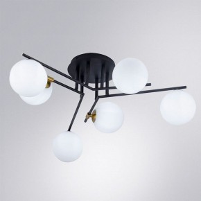 Потолочная люстра Arte Lamp Gemini A2243PL-6BK в Екатеринбурге - mebel24.online | фото 2