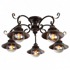 Потолочная люстра Arte Lamp Grazioso A4577PL-5CK в Екатеринбурге - mebel24.online | фото
