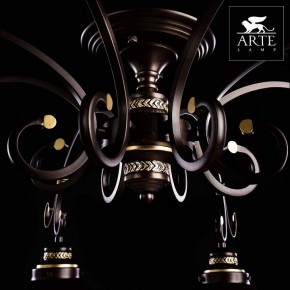 Потолочная люстра Arte Lamp Grazioso A4577PL-8CK в Екатеринбурге - mebel24.online | фото 5