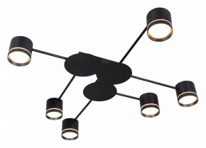 Потолочная люстра Arte Lamp Legacy A8024PL-6BK в Екатеринбурге - mebel24.online | фото