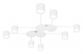 Потолочная люстра Arte Lamp Legacy A8024PL-8WH в Екатеринбурге - mebel24.online | фото