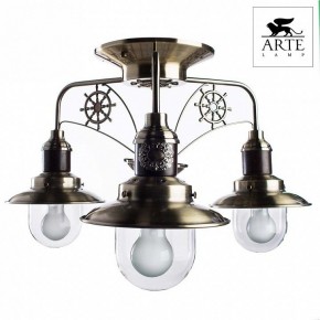 Потолочная люстра Arte Lamp Sailor A4524PL-3AB в Екатеринбурге - mebel24.online | фото 2