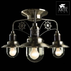 Потолочная люстра Arte Lamp Sailor A4524PL-3AB в Екатеринбурге - mebel24.online | фото 4