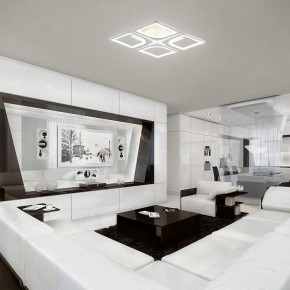 Потолочная люстра Escada Square 10220/4LED 61W в Екатеринбурге - mebel24.online | фото 7