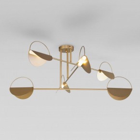Потолочная люстра Eurosvet Grazia 70148/6 золото в Екатеринбурге - mebel24.online | фото 2