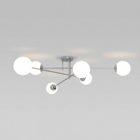 Потолочная люстра Eurosvet Netz 30181/6 хром в Екатеринбурге - mebel24.online | фото 2