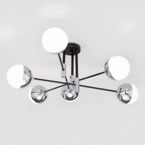 Потолочная люстра Eurosvet Nuvola 70129/6 хром в Екатеринбурге - mebel24.online | фото 2