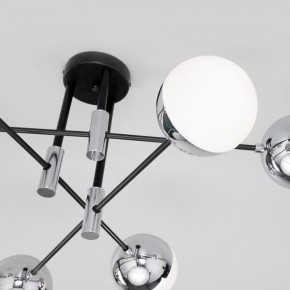 Потолочная люстра Eurosvet Nuvola 70129/6 хром в Екатеринбурге - mebel24.online | фото 4