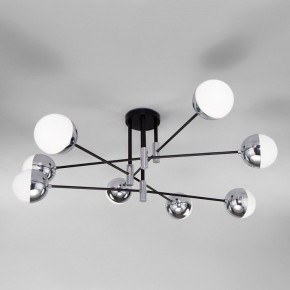 Потолочная люстра Eurosvet Nuvola 70129/8 хром в Екатеринбурге - mebel24.online | фото 2