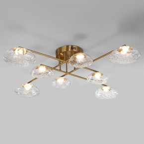 Потолочная люстра Eurosvet Ripple 50389 LED латунь в Екатеринбурге - mebel24.online | фото