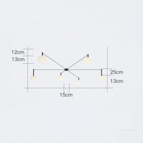 Потолочная люстра Imperiumloft RANGE RANGEL01 в Екатеринбурге - mebel24.online | фото 4