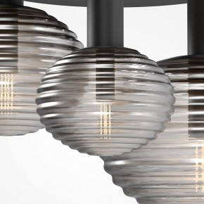 Потолочная люстра Maytoni Halo MOD268CL-03B в Екатеринбурге - mebel24.online | фото 5