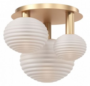 Потолочная люстра Maytoni Halo MOD268CL-03G в Екатеринбурге - mebel24.online | фото