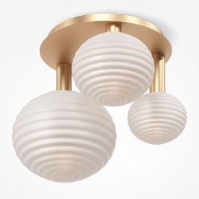 Потолочная люстра Maytoni Halo MOD268CL-03G в Екатеринбурге - mebel24.online | фото 2