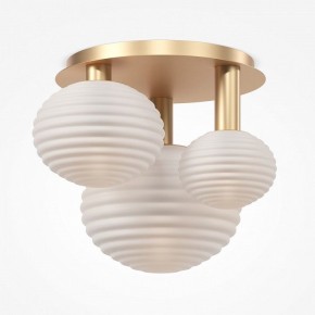 Потолочная люстра Maytoni Halo MOD268CL-03G в Екатеринбурге - mebel24.online | фото 3