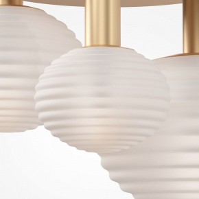 Потолочная люстра Maytoni Halo MOD268CL-03G в Екатеринбурге - mebel24.online | фото 5