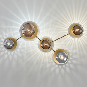 Потолочная люстра Maytoni Star sky MOD291CL-05BS1 в Екатеринбурге - mebel24.online | фото 3