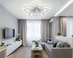 Потолочная люстра Natali Kovaltseva Cascade LED LAMPS 81159 в Екатеринбурге - mebel24.online | фото 8