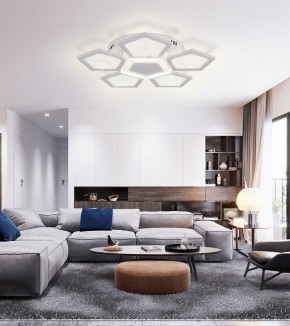 Потолочная люстра Natali Kovaltseva  LED LAMPS 81163 в Екатеринбурге - mebel24.online | фото 8