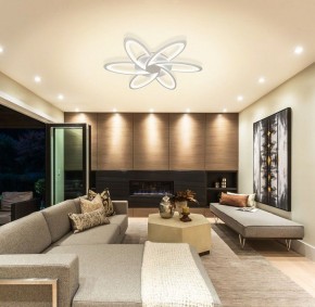 Потолочная люстра Natali Kovaltseva Smart home LED LAMPS 81217 в Екатеринбурге - mebel24.online | фото 7