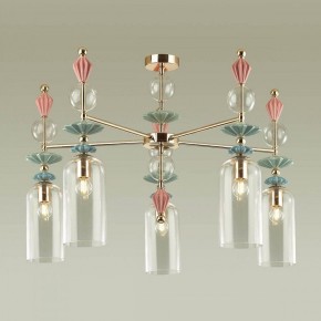 Потолочная люстра Odeon Light Bizet 4855/5C в Екатеринбурге - mebel24.online | фото 2