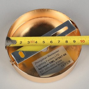 Потолочная люстра Omnilux Acuto OML-67007-08 в Екатеринбурге - mebel24.online | фото 8
