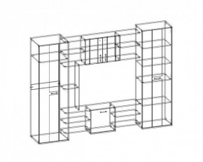 ПРАГА Гостинная (анкор светлый) в Екатеринбурге - mebel24.online | фото 2