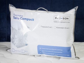 PROxSON Комплект подушек Terra Compack (Микрофибра Полотно) 50x70 в Екатеринбурге - mebel24.online | фото 10
