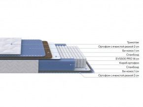 PROxSON Матрас Active Comfort M (Ткань Трикотаж Эко) 160x190 в Екатеринбурге - mebel24.online | фото 2