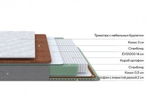 PROxSON Матрас Lux Duo M/F (Non-Stress) 120x200 в Екатеринбурге - mebel24.online | фото 3